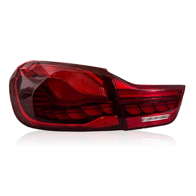 Montagem de luz traseira LED em escala de dragão para BMW Série 4 GTS F32 F82 F33 F83 F36'escolha