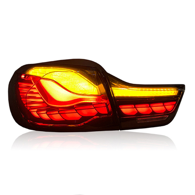 Montagem de luz traseira LED em escala de dragão para BMW Série 4 GTS F32 F82 F33 F83 F36'escolha
