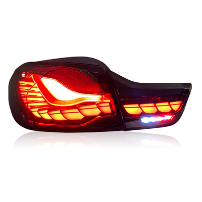 Montagem de luz traseira LED em escala de dragão para BMW Série 4 GTS F32 F82 F33 F83 F36'escolha