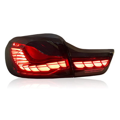 Montagem de luz traseira LED em escala de dragão para BMW Série 4 GTS F32 F82 F33 F83 F36'escolha
