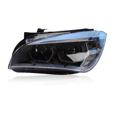 Montagem de faróis de luz diurna modificada para BMW X1 11-15 anos