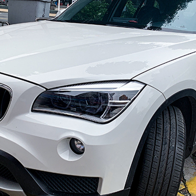 Montagem de faróis de luz diurna modificada para BMW X1 11-15 anos