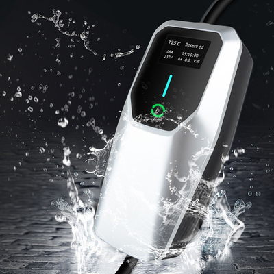 230V AC 32A EVSE 7.4KW J1772 Tipo 1 Nível 2 Sistema portátil de carregamento de veículos elétricos