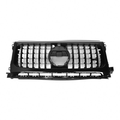 Outras peças de automóveis Grelha frontal de estilo automóvel para Mercedes Benz Classe G W464 2019 105*49*16CM