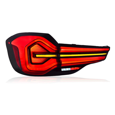 12V Voltage LED Flowing Water Steering Tail Light Assembly para BMW X3 G08 Modificado 22