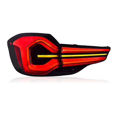 12V Voltage LED Flowing Water Steering Tail Light Assembly para BMW X3 G08 Modificado 22