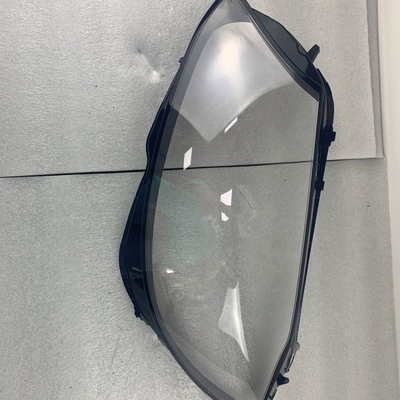 Outro Estilo Peças de Reposição Automóveis Fronteira Preta Transparente Lente de Lente Para Mercedes Benz