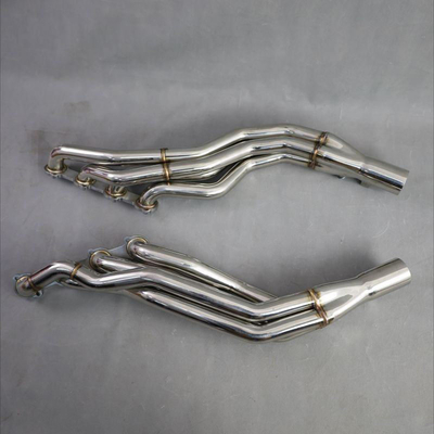 Manifold de cabeçalho de escape de ligação suave para Mercedes Benz CLS55 CLS500 E55 E500