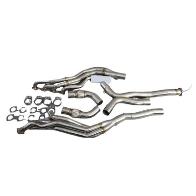 Manifold de cabeçalho de escape de ligação suave para Mercedes Benz CLS55 CLS500 E55 E500