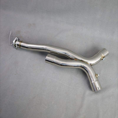 Manifold de cabeçalho de escape de ligação suave para Mercedes Benz CLS55 CLS500 E55 E500