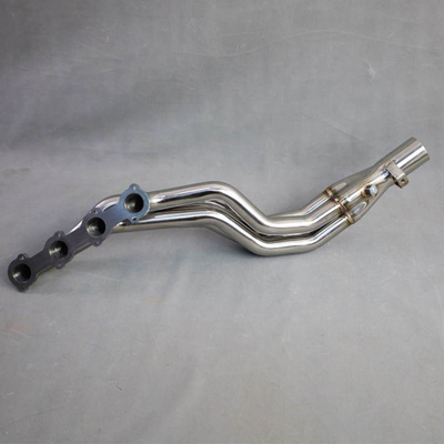 Manifold de cabeçalho de escape de ligação suave para Mercedes Benz CLS55 CLS500 E55 E500