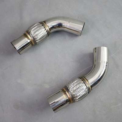 Manifold de cabeçalho de escape de ligação suave para Mercedes Benz CLS55 CLS500 E55 E500