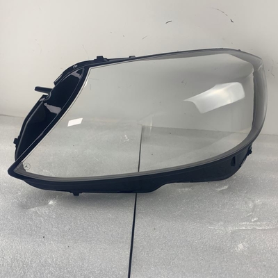 Mercedes Benz W213 Farol LED Cobertura com concha de plástico e material de superfície de vidro
