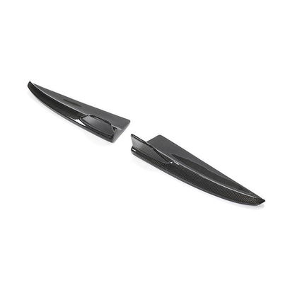 Mercedes Benz Classe C W205 C63 Limousine Fibra de Carbono traseiro bumper Splitter Apron 2015-2019