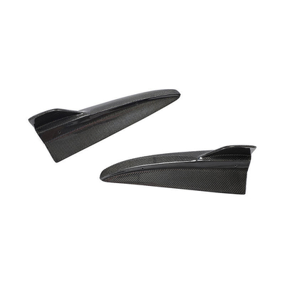 Mercedes Benz Classe C W205 C63 Limousine Fibra de Carbono traseiro bumper Splitter Apron 2015-2019