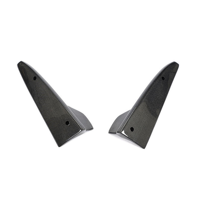 Mercedes Benz Classe C W205 C63 Limousine Fibra de Carbono traseiro bumper Splitter Apron 2015-2019