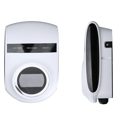 Carregador de automóvel elétrico com corrente ajustável 11Kw 22Kw Tipo2 Ip55 Ac Ev Carregador