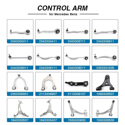 Peças sobressalentes para automóveis chineses da Mercedes Benz W203 W204 W210 W211 W212 W124 W220 W221 W639
