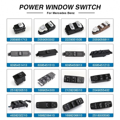 Peças sobressalentes para automóveis chineses da Mercedes Benz W203 W204 W210 W211 W212 W124 W220 W221 W639