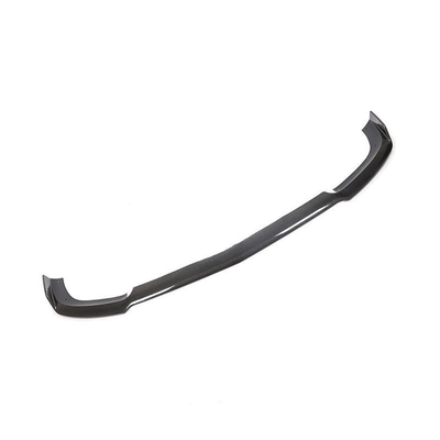 Spoiler de lábio do pára-choque frontal de fibra de carbono personalizado para 2018-2019 Mercedes AMG GT 53 Coupé