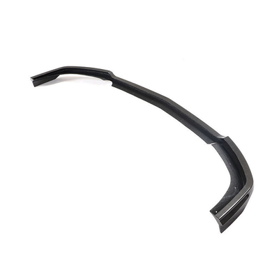 Spoiler de lábio do pára-choque frontal de fibra de carbono personalizado para 2018-2019 Mercedes AMG GT 53 Coupé