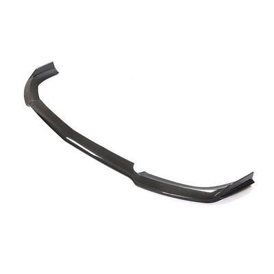 Spoiler de lábio do pára-choque frontal de fibra de carbono personalizado para 2018-2019 Mercedes AMG GT 53 Coupé
