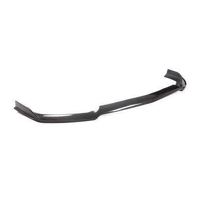 Spoiler de lábio do pára-choque frontal de fibra de carbono personalizado para 2018-2019 Mercedes AMG GT 53 Coupé