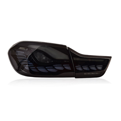 12V Modificado Dragon Scale LED Tail Light Assembly para BMW Série 4 Easy Plug and Play