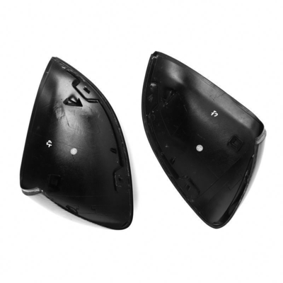 Acessórios de par Olhar de fibra de carbono Espelho retrovisor Coberturas decorativas para Mercedes Benz