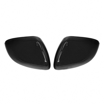 Acessórios de par Olhar de fibra de carbono Espelho retrovisor Coberturas decorativas para Mercedes Benz