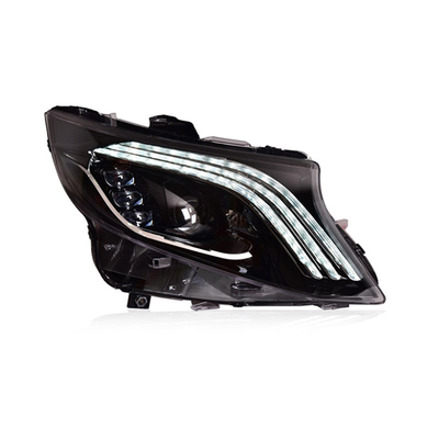 12V LED farol conjunto para Mercedes-Benz Vito Modificado Maybach estilo DRL Incluído
