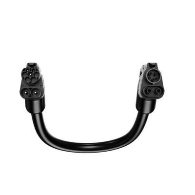 GBT Safety Standard Ev Ccs2 To Ccs1 Dc Adaptador de conector de carregamento rápido para carro elétrico