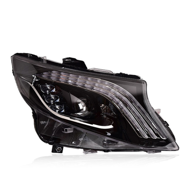 12V LED farol conjunto para Mercedes-Benz Vito Modificado Maybach estilo DRL Incluído