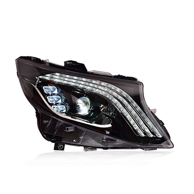 12V LED farol conjunto para Mercedes-Benz Vito Modificado Maybach estilo DRL Incluído