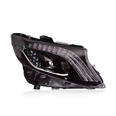 12V LED farol conjunto para Mercedes-Benz Vito Modificado Maybach estilo DRL Incluído