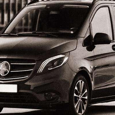 12V LED farol conjunto para Mercedes-Benz Vito Modificado Maybach estilo DRL Incluído