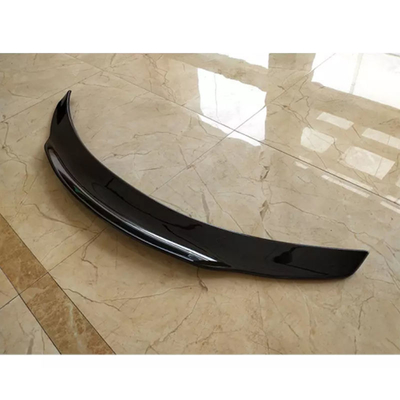 ABS preto Psm estilo traseiro parafuso divisor avental para Mercedes Benz W205 e durável