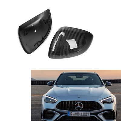 Outra cobertura de espelho lateral de fibra de carbono para Mercedes Benz Classe W206 S Classe W223 2021
