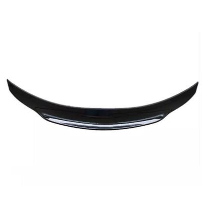 ABS preto Psm estilo traseiro parafuso divisor avental para Mercedes Benz W205 e durável
