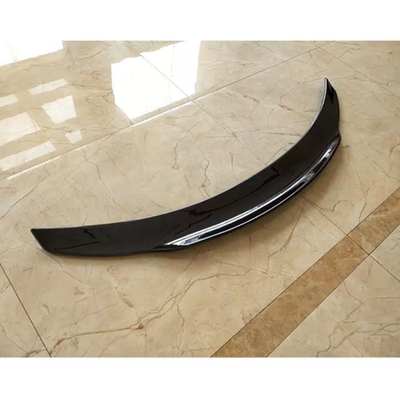 ABS preto Psm estilo traseiro parafuso divisor avental para Mercedes Benz W205 e durável