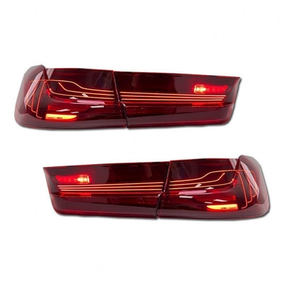 Luzes traseiras LED de 36w para BMW Série 3 G20 M3 G80