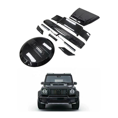 Kit de carroceria de fibra de carbono seca para Mercedes-Benz Classe G W464 W463 G63