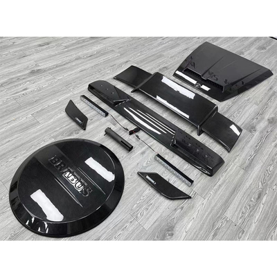 Kit de carroceria de fibra de carbono seca para Mercedes-Benz Classe G W464 W463 G63