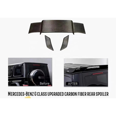 Kit de carroceria de fibra de carbono seca para Mercedes-Benz Classe G W464 W463 G63