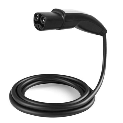 16A 32A 48A 50A 80A Cordão portátil de carga elétrica com conector padrão NACS TESLA