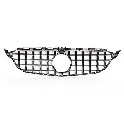 100*25*38 cm ABS Grelha Frontais Barreira Grelha Frontais para Mercedes Benz Classe C W205