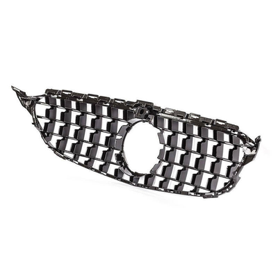 100*25*38 cm ABS Grelha Frontais Barreira Grelha Frontais para Mercedes Benz Classe C W205