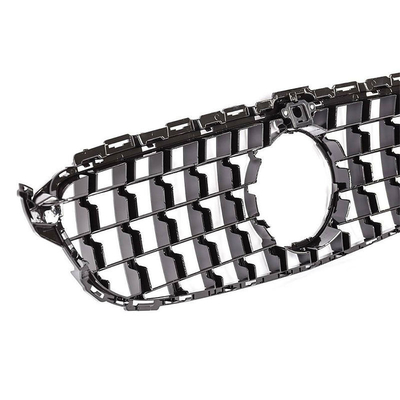 100*25*38 cm ABS Grelha Frontais Barreira Grelha Frontais para Mercedes Benz Classe C W205