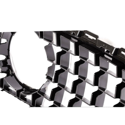 100*25*38 cm ABS Grelha Frontais Barreira Grelha Frontais para Mercedes Benz Classe C W205