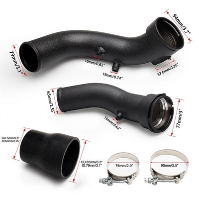 OE NO. / Turbocompressor de alta entrada de fluxo Kit de mangueira de arrefecimento de tubos para BMW B48 F20 F30 G30 G11 G12 G01 G02
